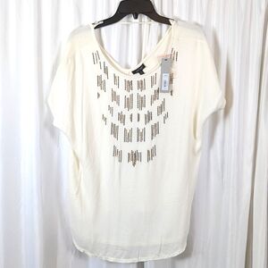 Apt. 9 beaded top